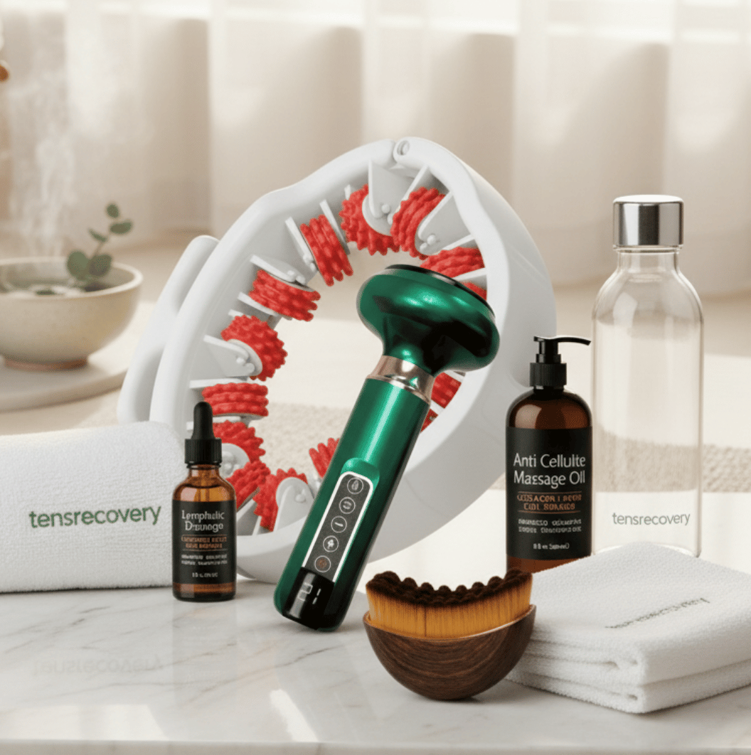 5 in 1 Lymphatic Drainage & Cellulite Remover Bundle