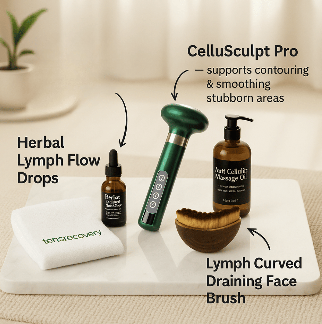 5 in 1 Lymphatic Drainage & Cellulite Remover Bundle
