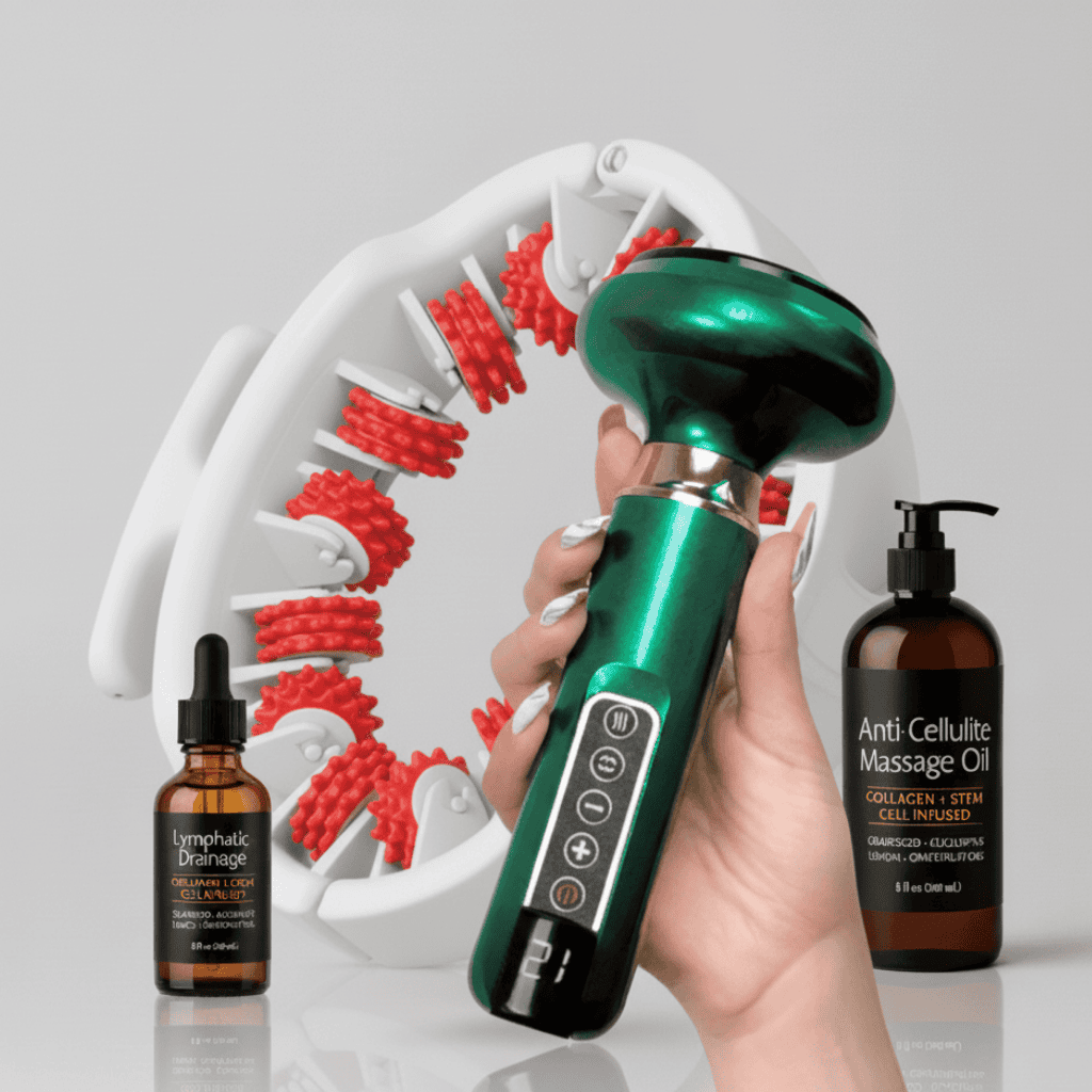 5 in 1 Lymphatic Drainage & Cellulite Remover Bundle