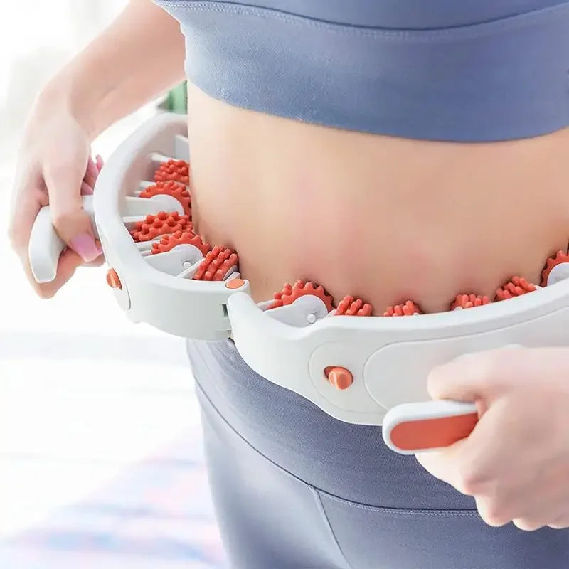 FasciaFlow Body Sculpting Massager - Beinhaltet zwei trennbare Massagewerkzeuge
