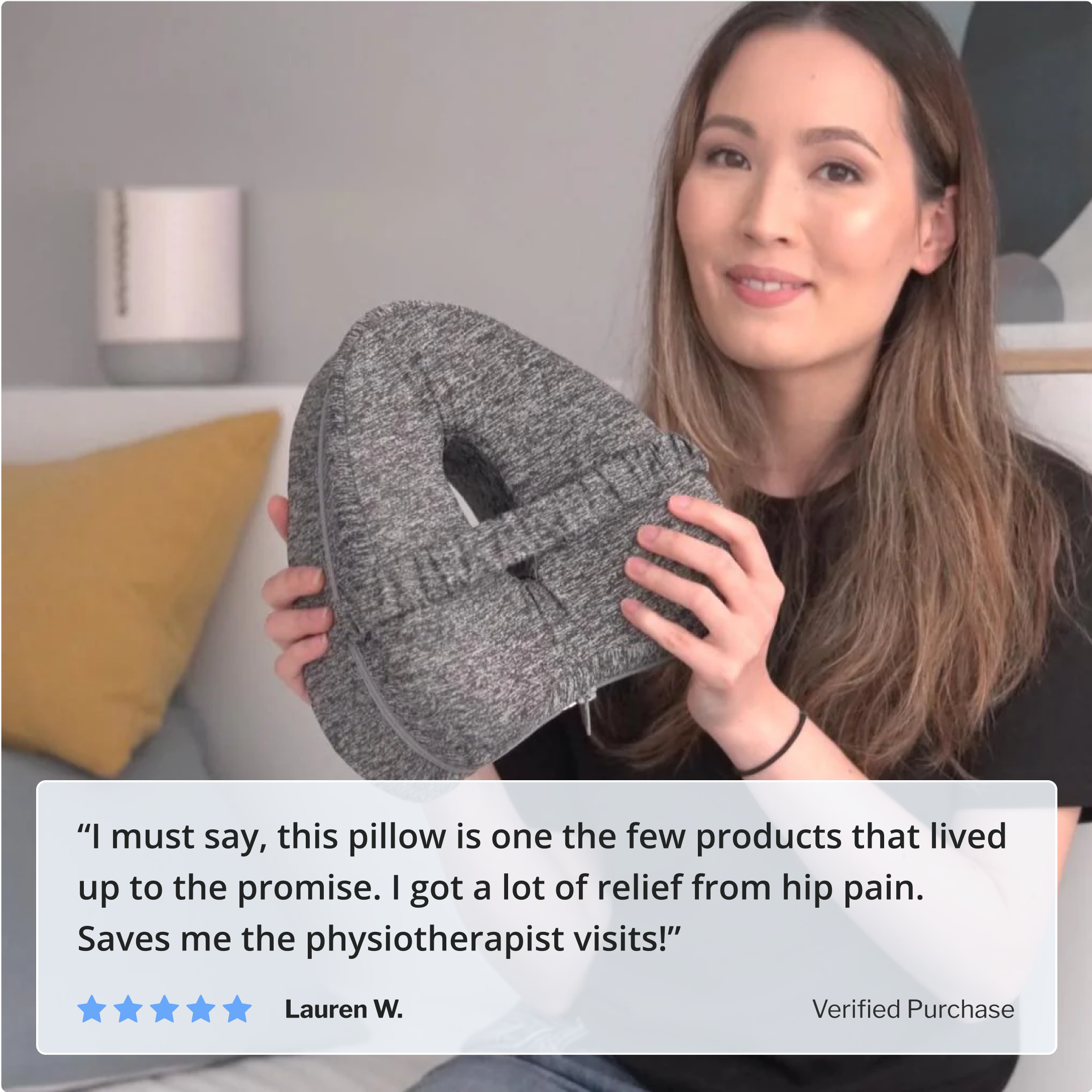 SpineAlign™ Pillow