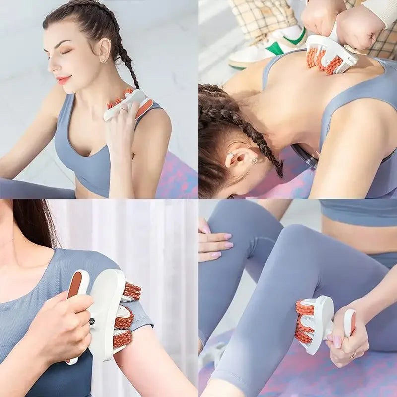 FasciaFlow Body Sculpting Massager - Beinhaltet zwei trennbare Massagewerkzeuge