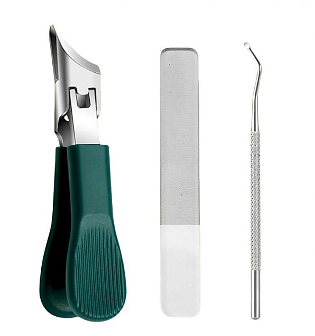 PrecisionCare 3-in-1 Nail Grooming Set