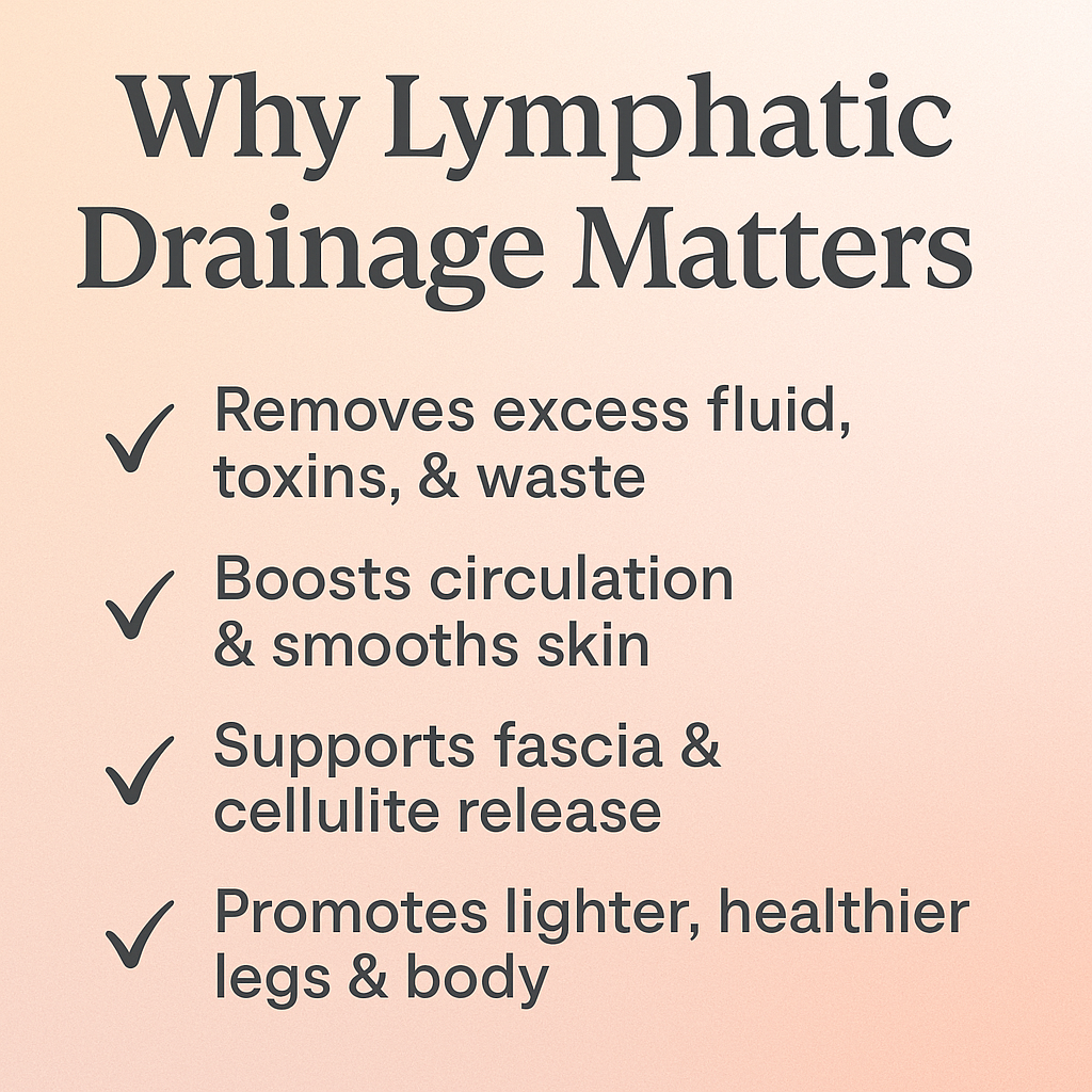 Why Lymphatic Drainage Matters