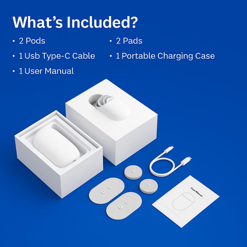 Tens Impulse Portable Recover Pods