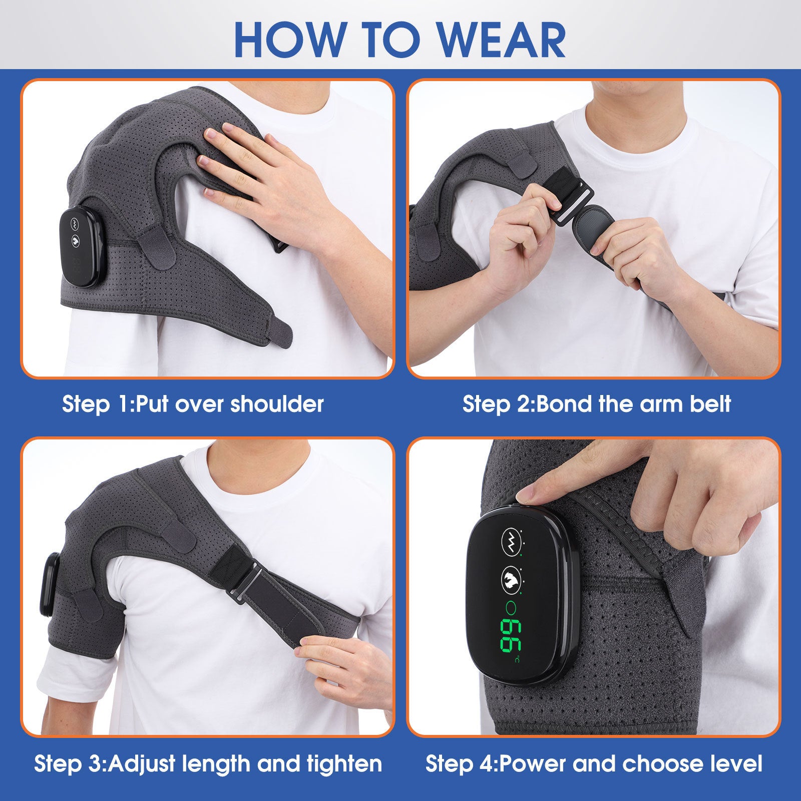 TENSRelief™ 3-in-1 Shoulder Massager