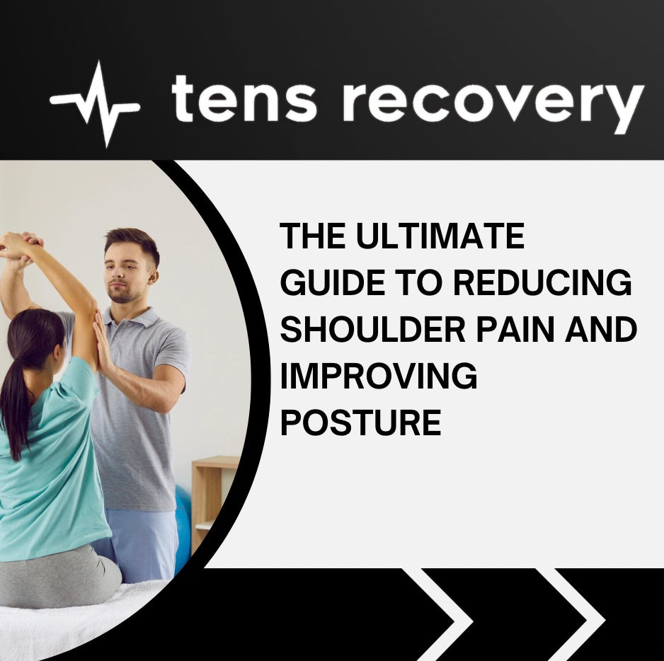 (FREE with Shoulder Massager) The Ultimate Guide to Reducing Shoulder Pain and Improving Posture eBook