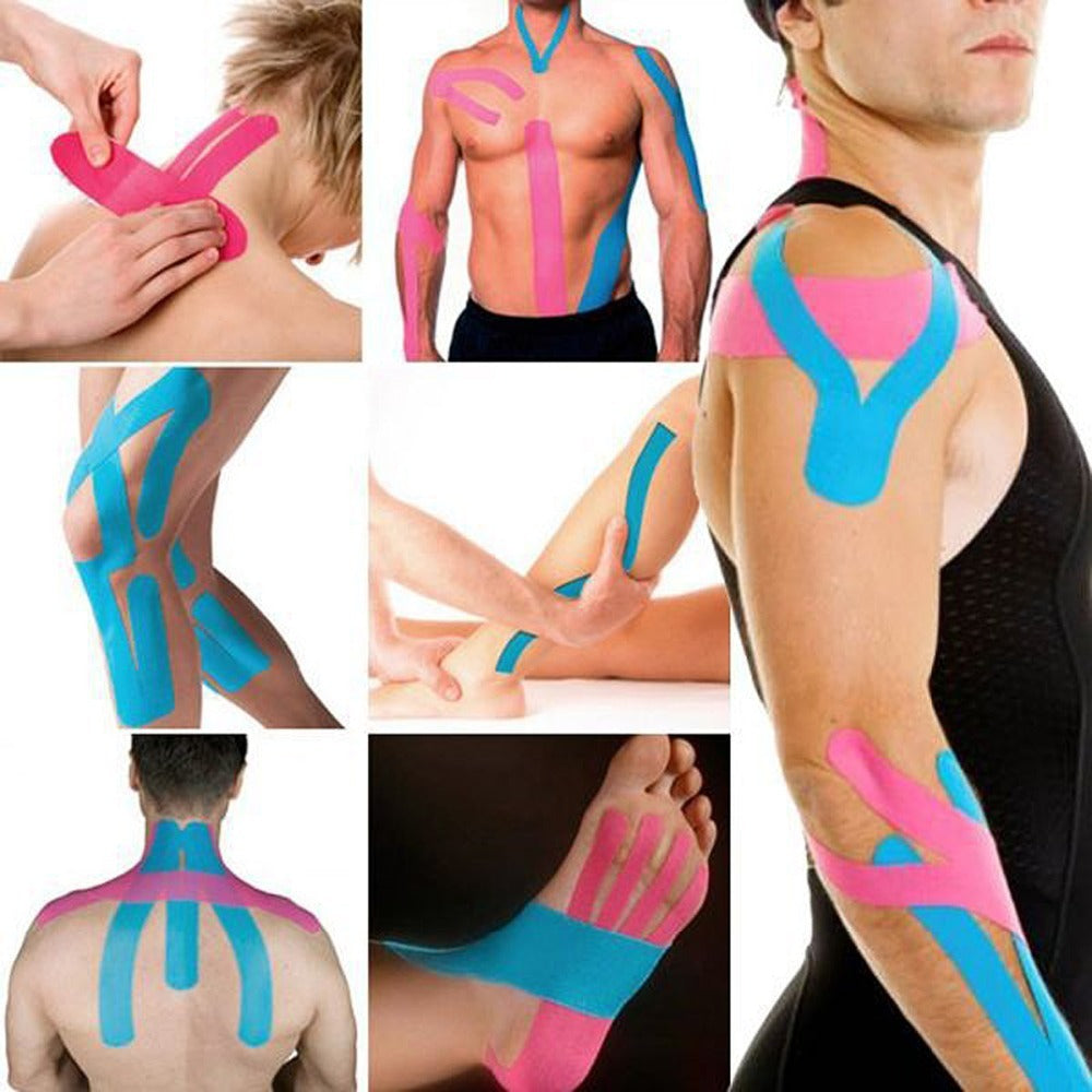 KINESIO Tape Kostenloser Versand, kann Gelenk- und Muskelschmerzen lindern