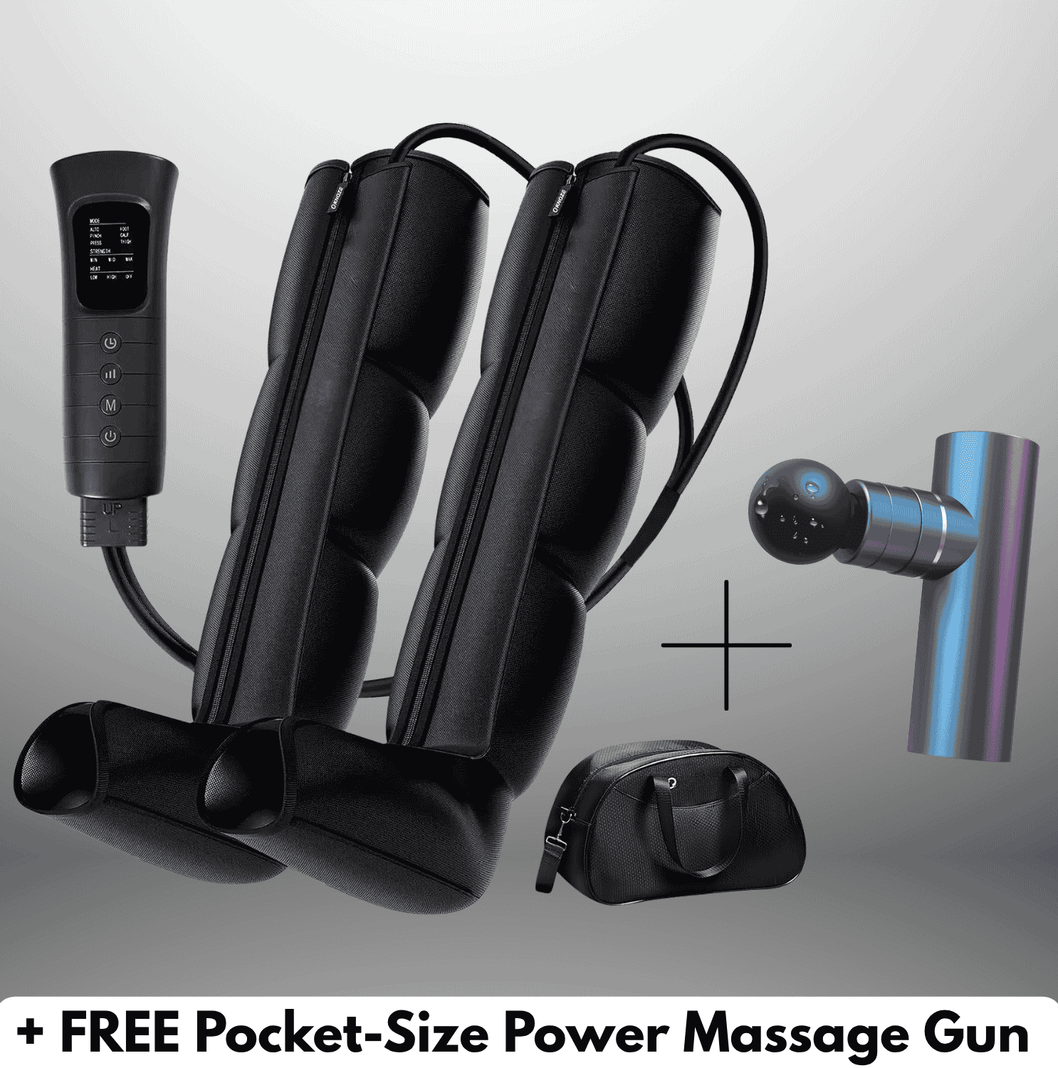 RecoveryBoots Pro™ with FREE Massage Gun