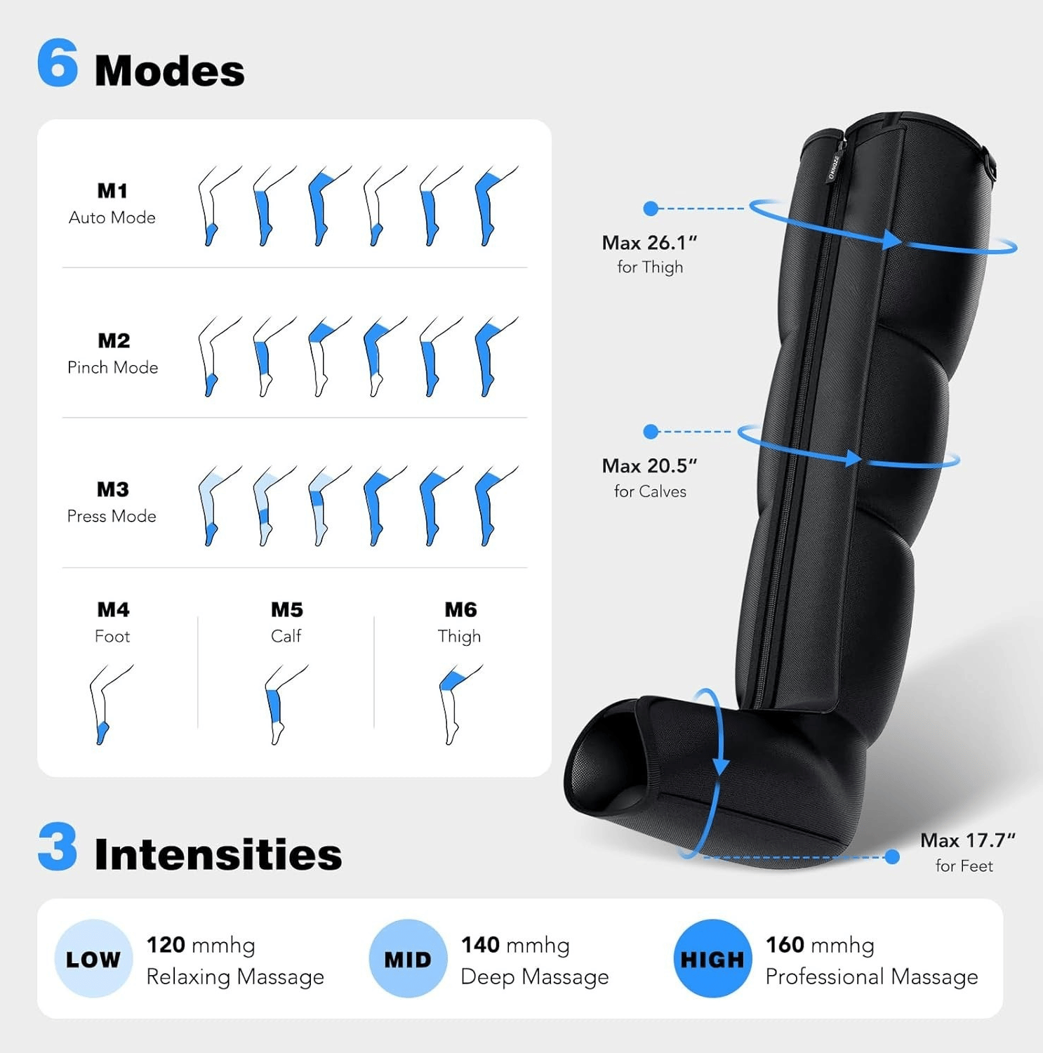 RecoveryBoots Pro™ with FREE Massage Gun