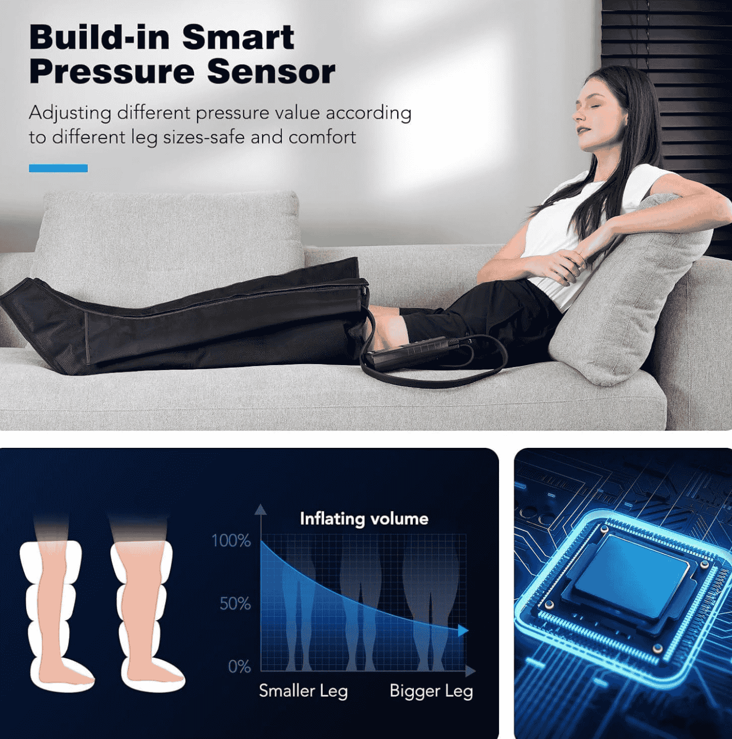 RecoveryBoots Pro™ with FREE Massage Gun