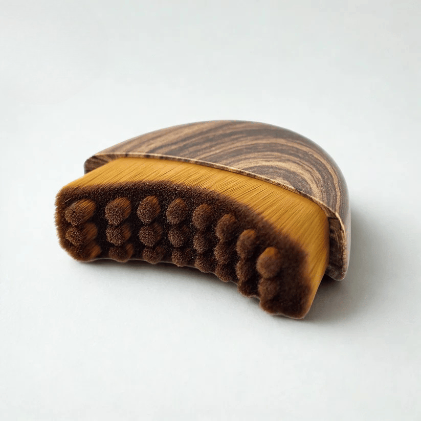 Lymph Curved Draining Face Brush