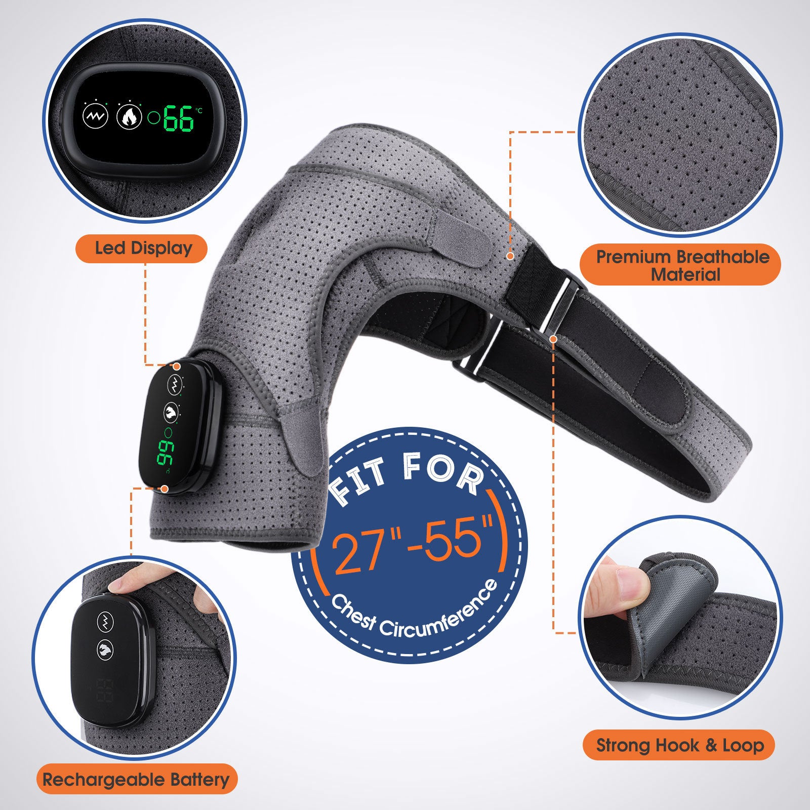 TENSRelief™ 3-in-1 Shoulder Massager