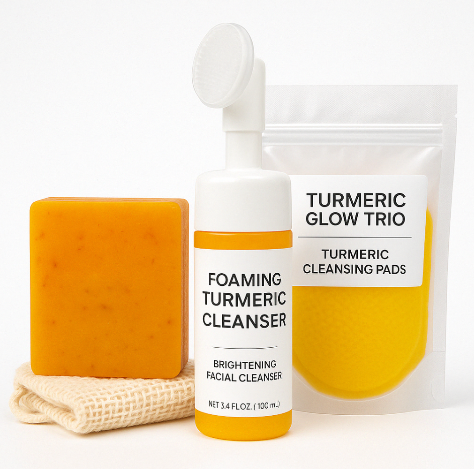 Turmeric Glow Trio™ by Fiain Rituals
