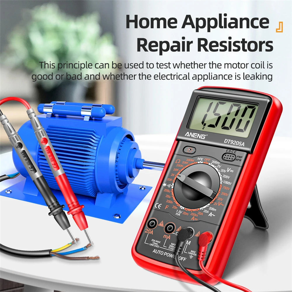 Smart Home Safety Multimeter