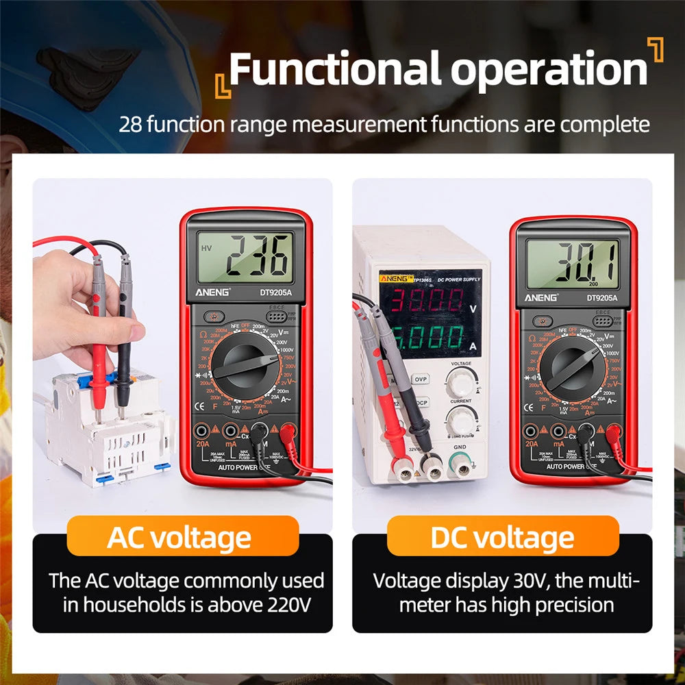 Smart Home Safety Multimeter