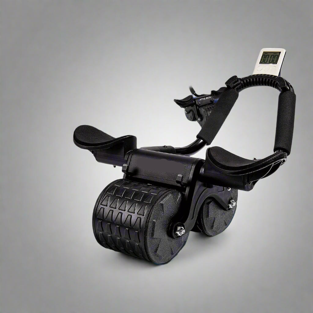 CoreSculpt Ab Roller - Free roller mat included