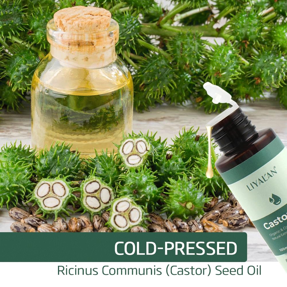 Organic Cold Pressed Castor Oil