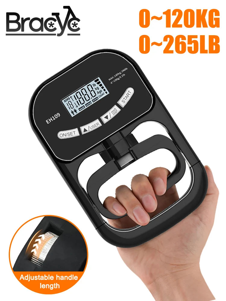 Digital Hand Grip Strength Tester