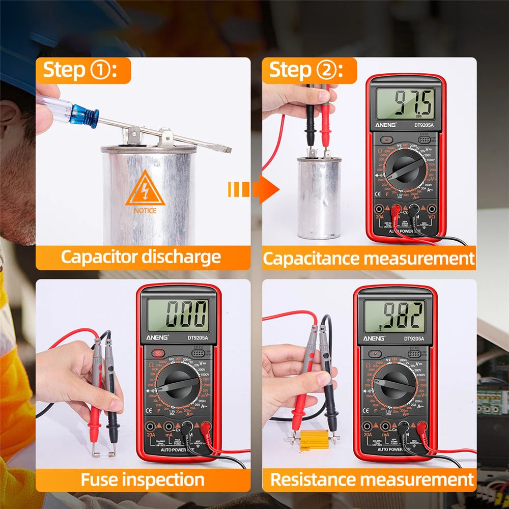 Smart Home Safety Multimeter
