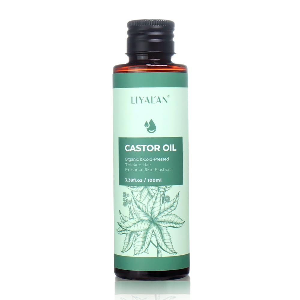 Organic Cold Pressed Castor Oil