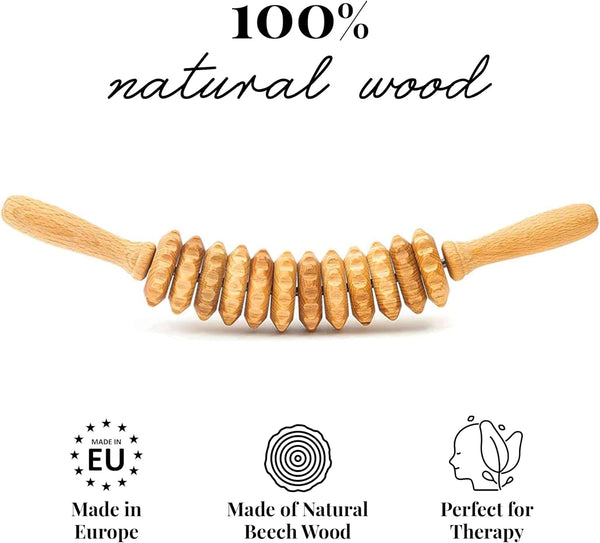 Tuuli Wooden Body Roller