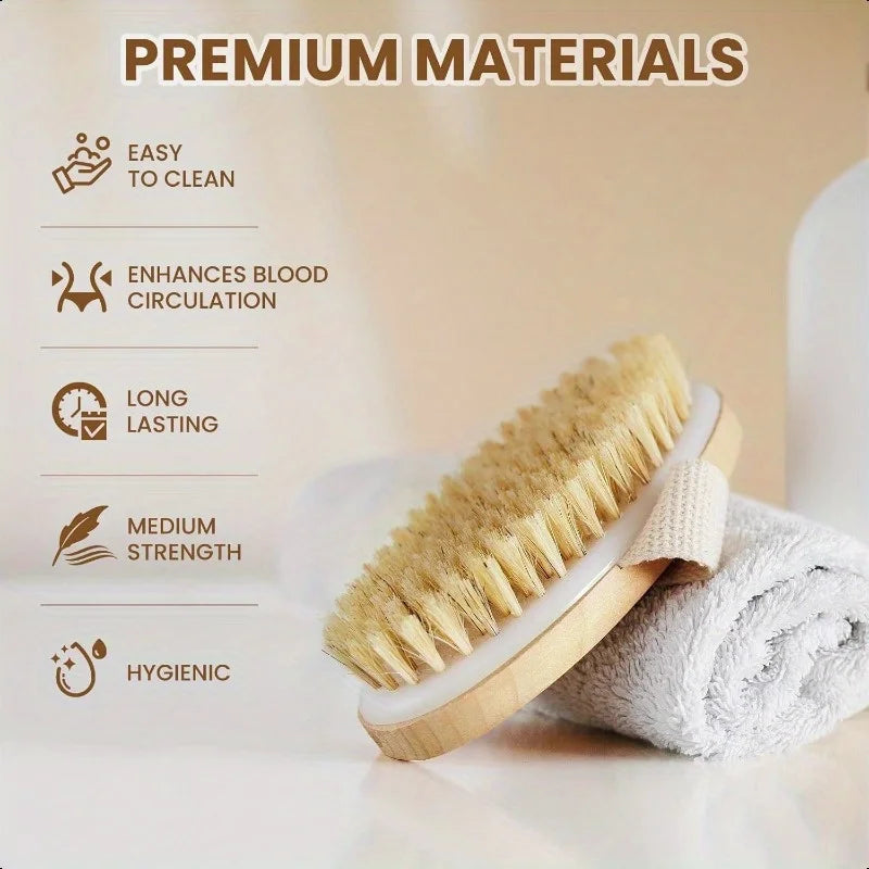 Glow & Revive Body Brush