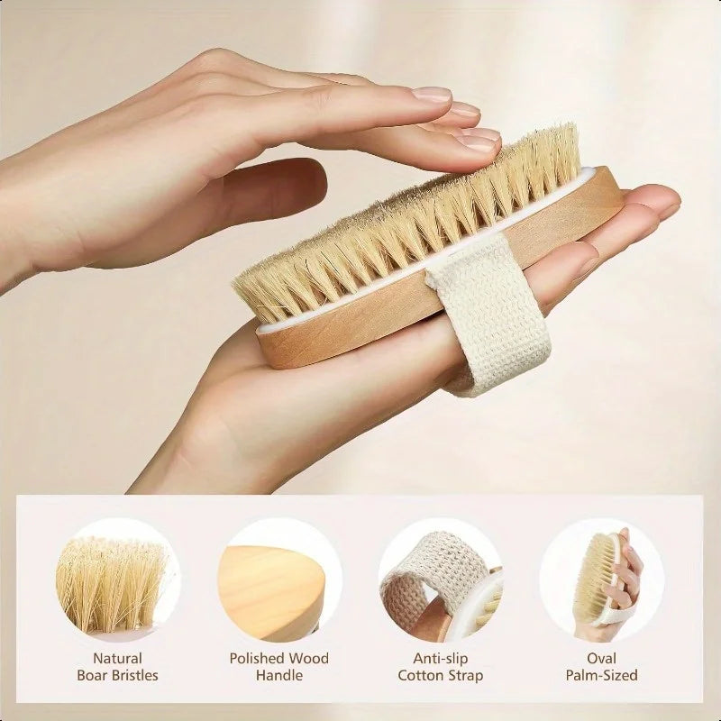 Glow & Revive Body Brush