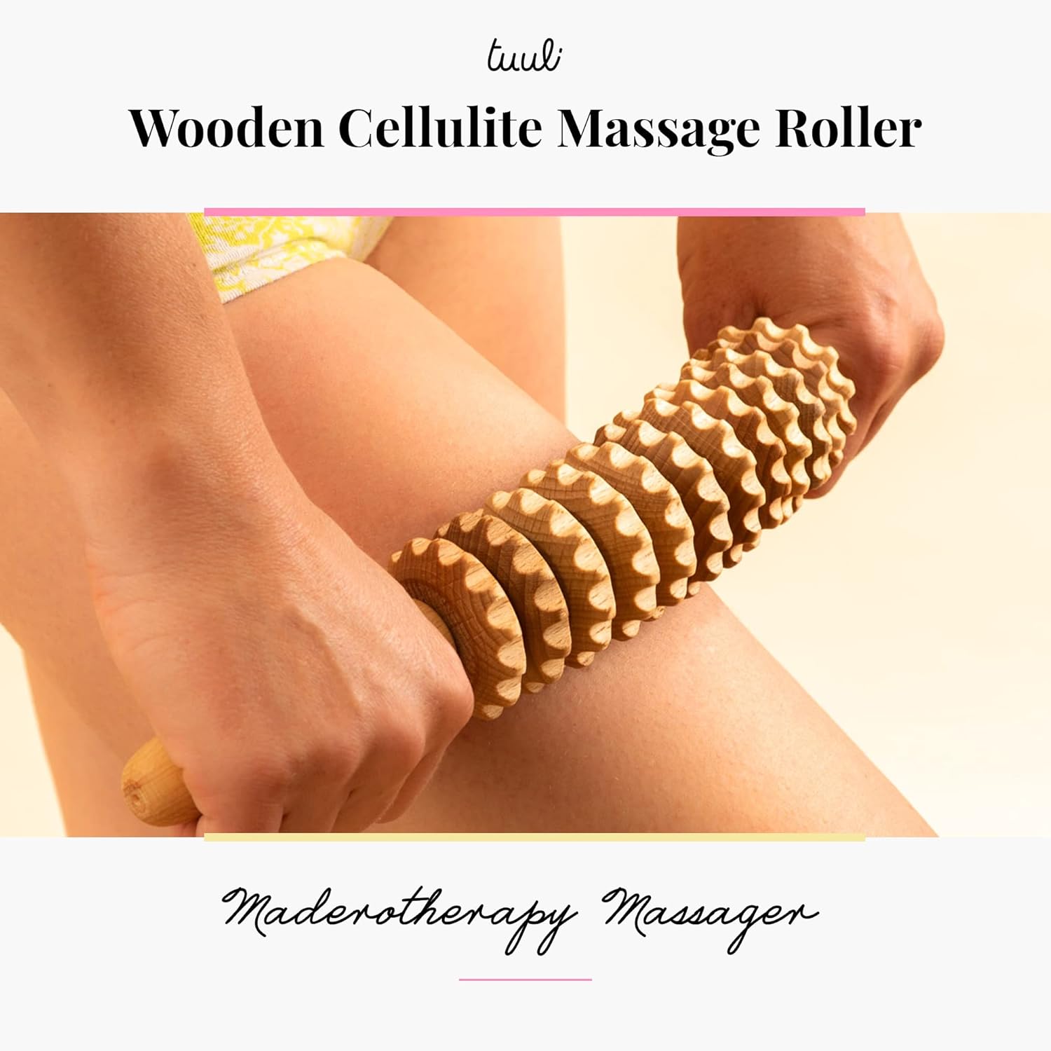 Tuuli Wooden Body Roller